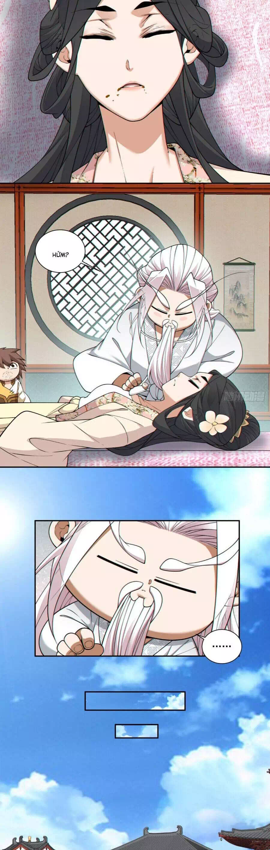 Truyện Tranh Đồ Đệ Của Ta Đều Là Đại Phản Phái trang 4