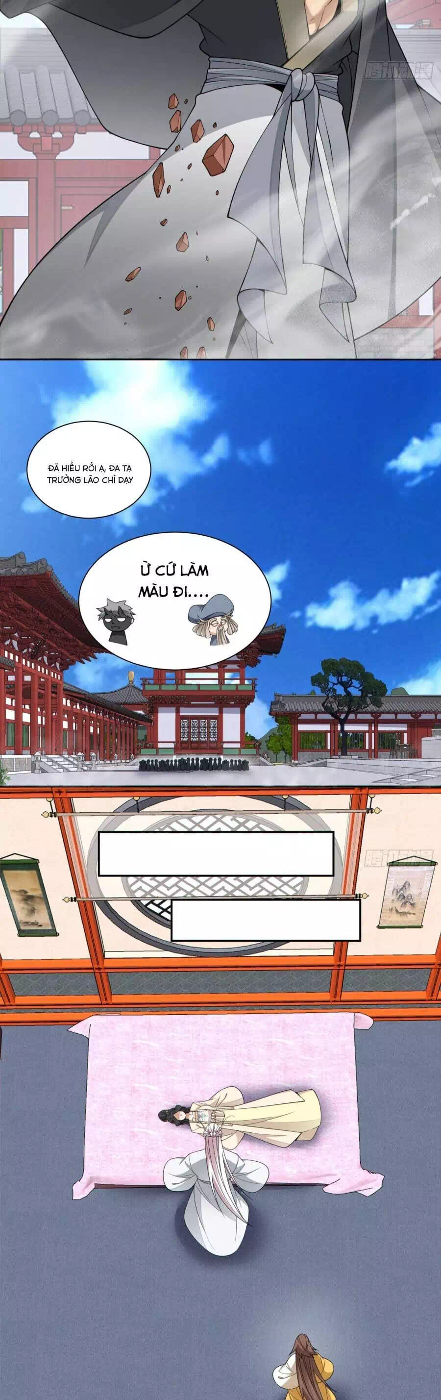 Truyện Tranh Đồ Đệ Của Ta Đều Là Đại Phản Phái trang 4