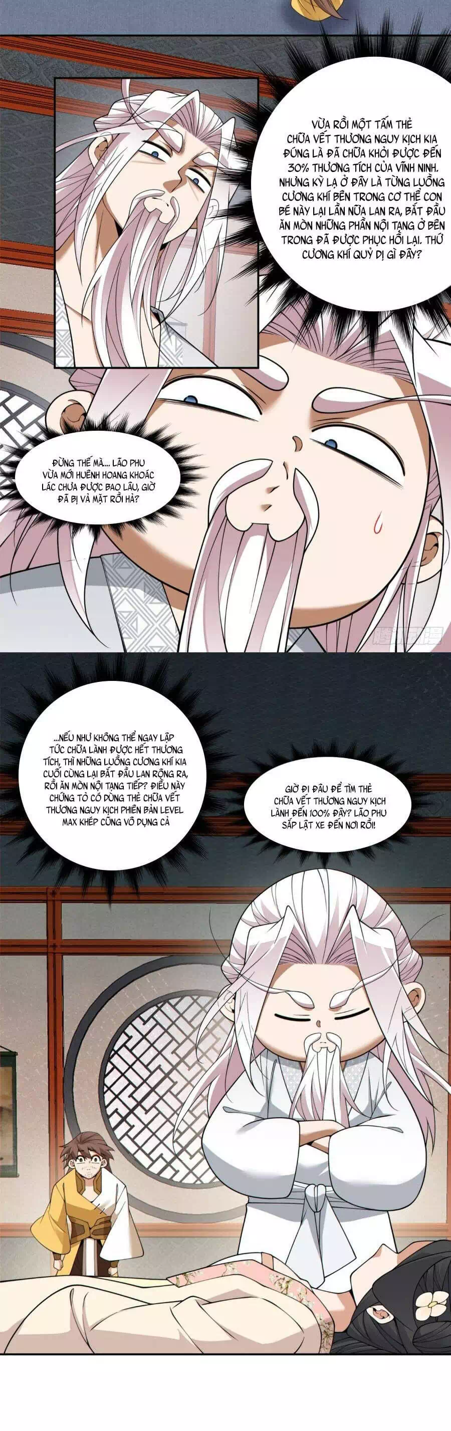 Truyện Tranh Đồ Đệ Của Ta Đều Là Đại Phản Phái trang 4