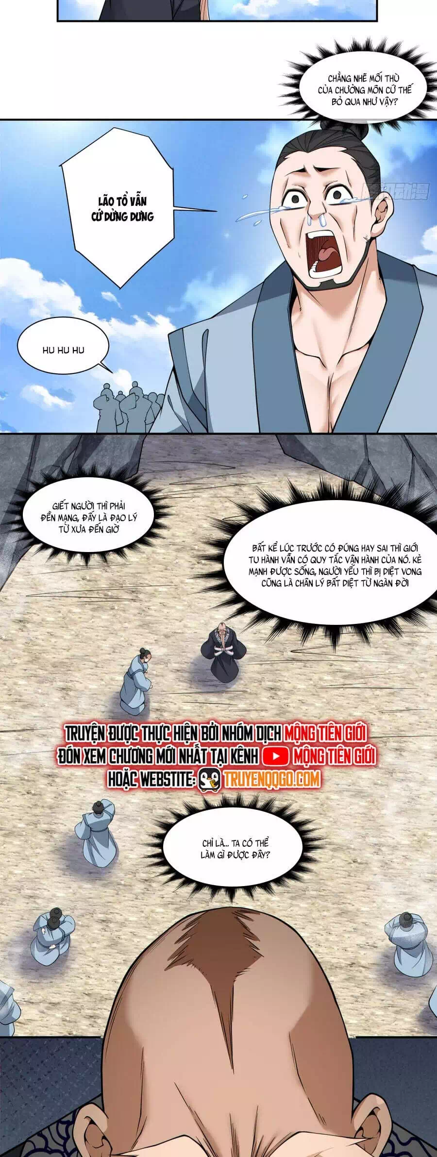 Truyện Tranh Đồ Đệ Của Ta Đều Là Đại Phản Phái trang 4