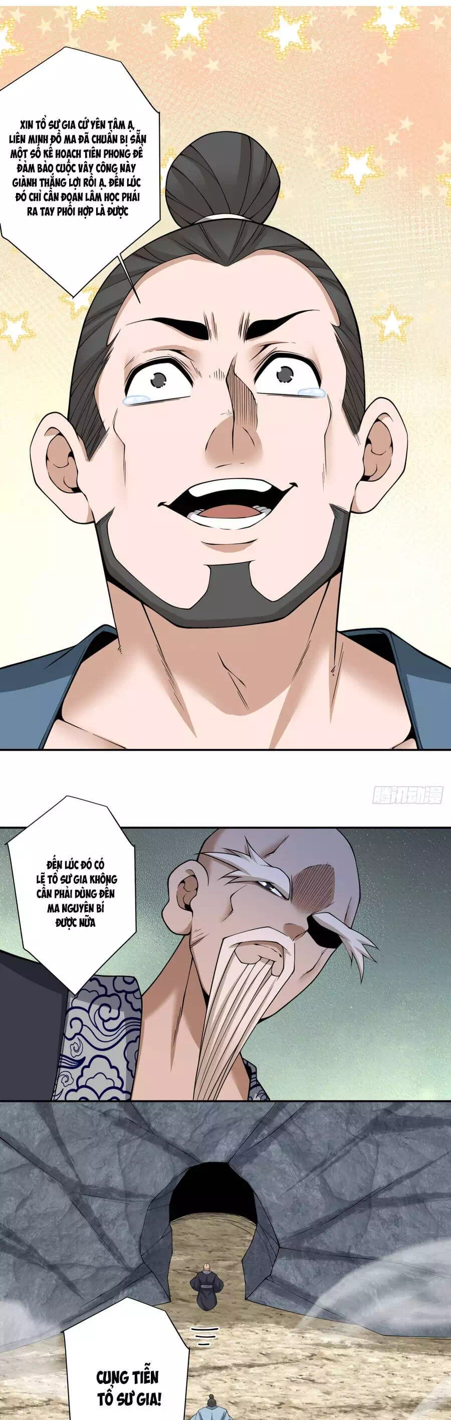 Truyện Tranh Đồ Đệ Của Ta Đều Là Đại Phản Phái trang 4