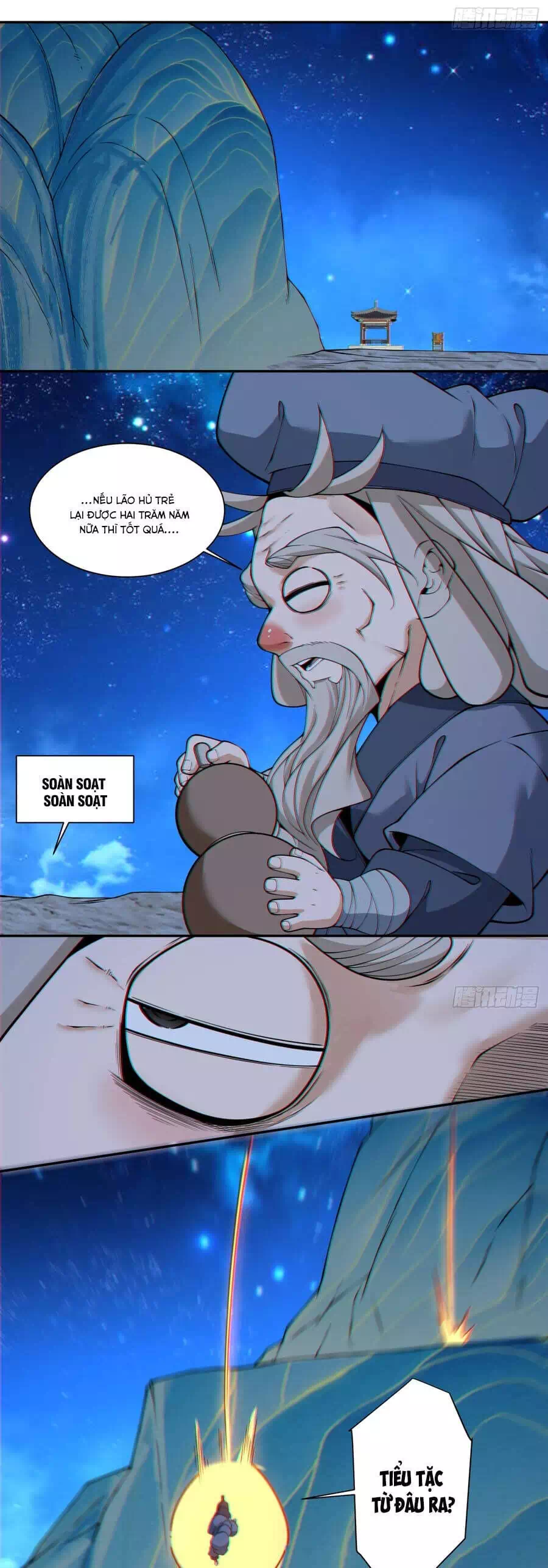 Truyện Tranh Đồ Đệ Của Ta Đều Là Đại Phản Phái trang 4