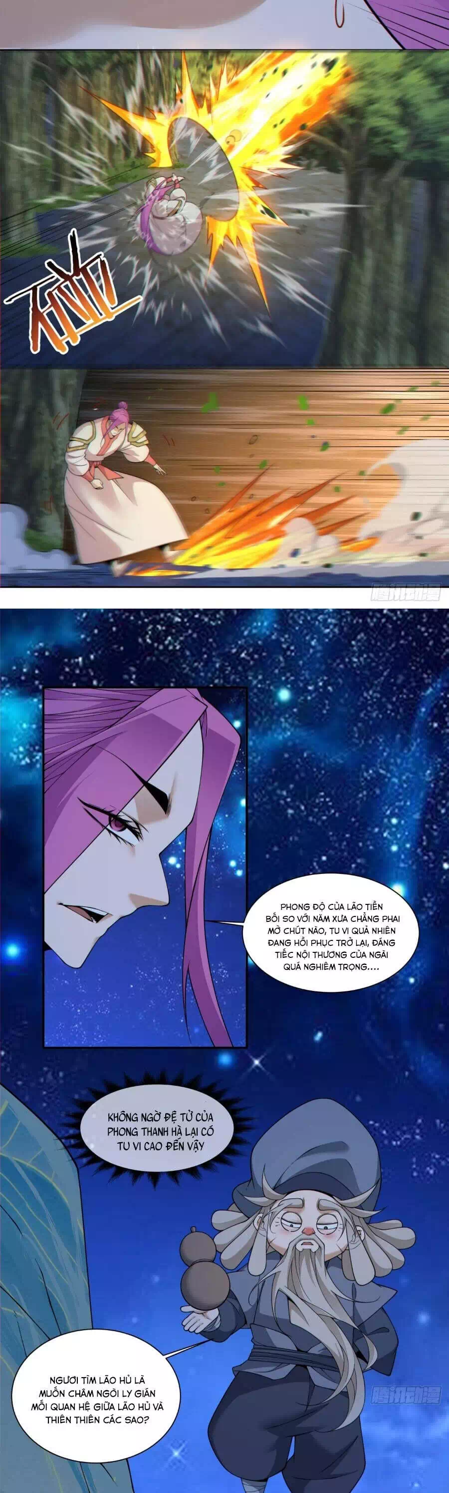 Truyện Tranh Đồ Đệ Của Ta Đều Là Đại Phản Phái trang 4