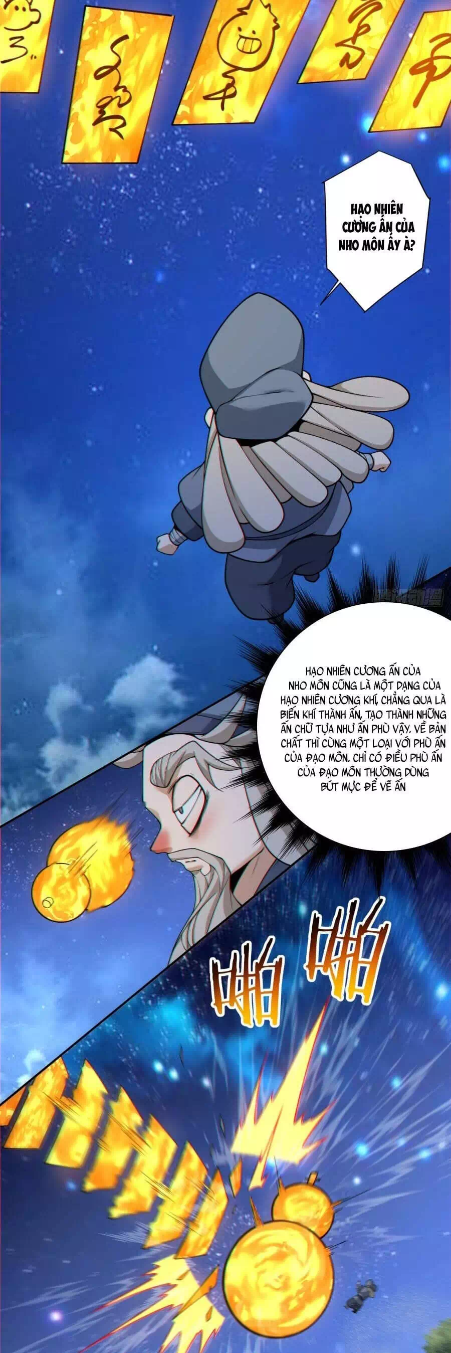 Truyện Tranh Đồ Đệ Của Ta Đều Là Đại Phản Phái trang 4