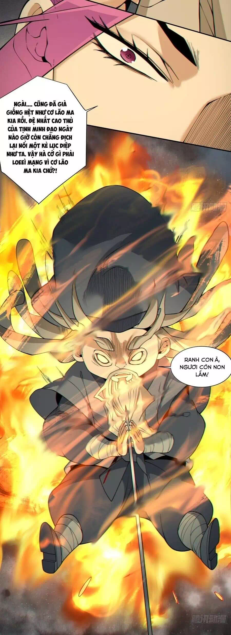 Truyện Tranh Đồ Đệ Của Ta Đều Là Đại Phản Phái trang 4