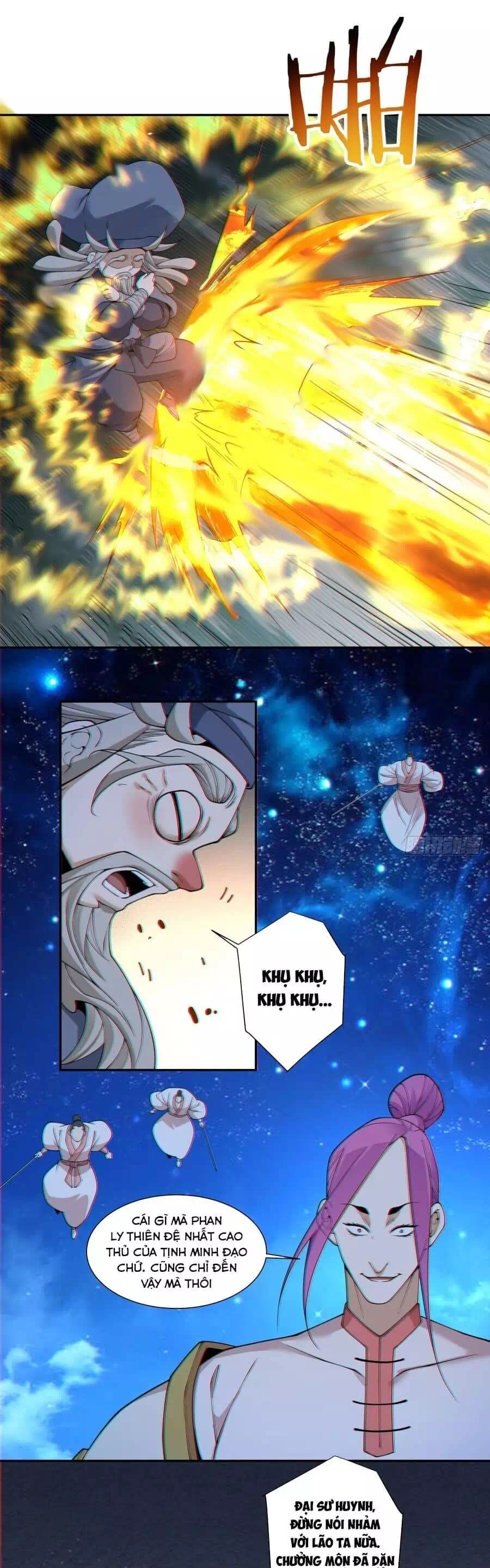 Truyện Tranh Đồ Đệ Của Ta Đều Là Đại Phản Phái trang 4