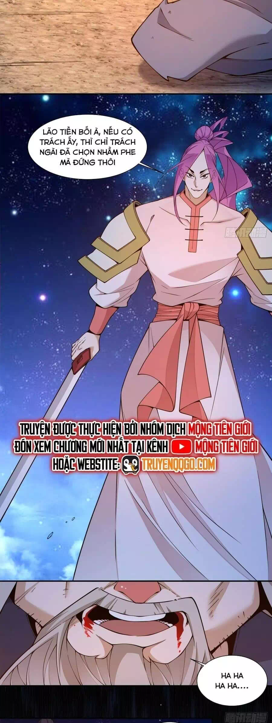 Truyện Tranh Đồ Đệ Của Ta Đều Là Đại Phản Phái trang 4