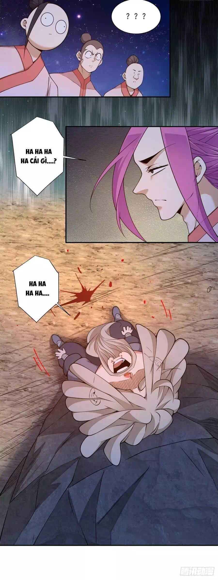 Truyện Tranh Đồ Đệ Của Ta Đều Là Đại Phản Phái trang 4