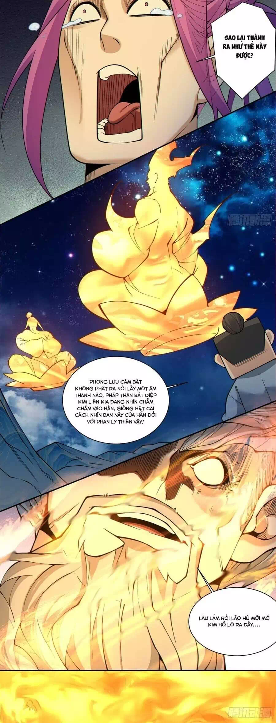 Truyện Tranh Đồ Đệ Của Ta Đều Là Đại Phản Phái trang 4