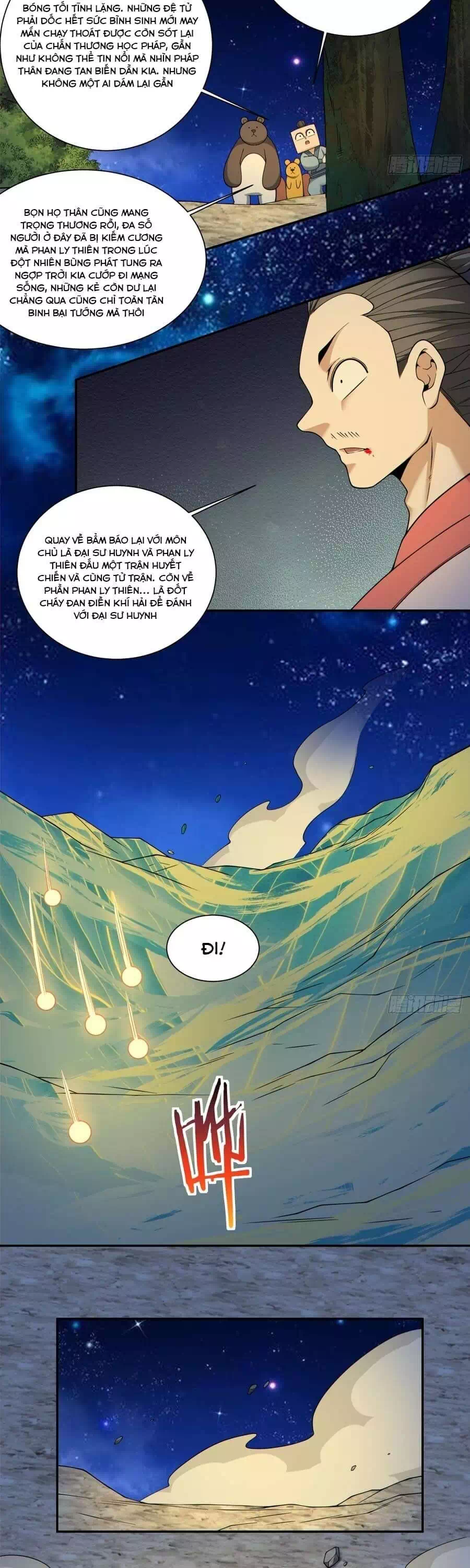 Truyện Tranh Đồ Đệ Của Ta Đều Là Đại Phản Phái trang 4