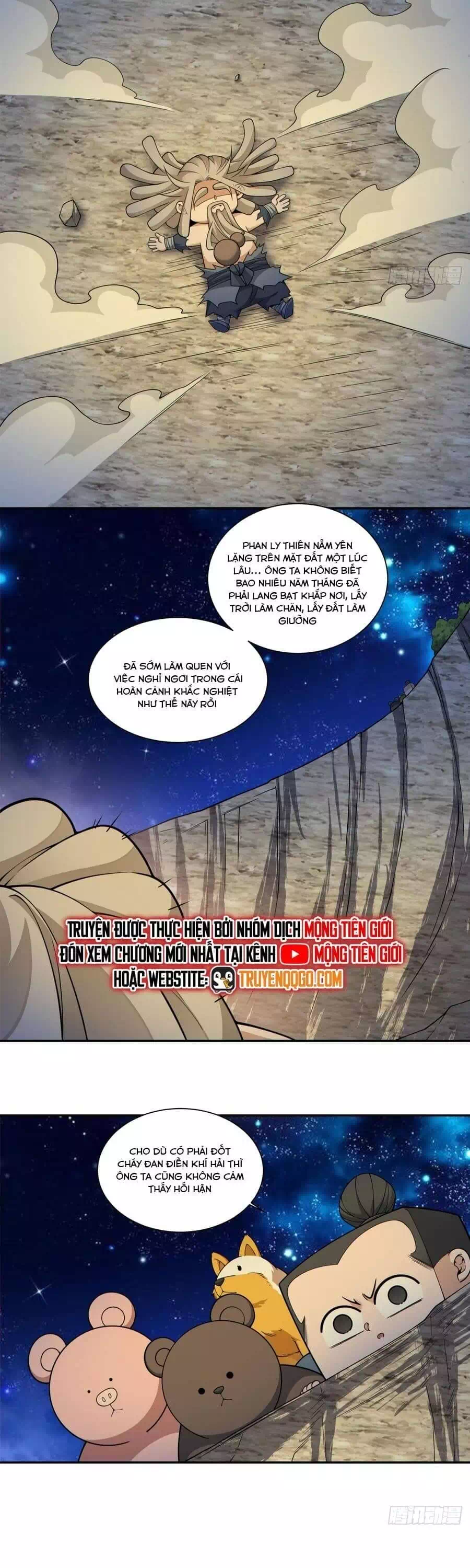 Truyện Tranh Đồ Đệ Của Ta Đều Là Đại Phản Phái trang 4