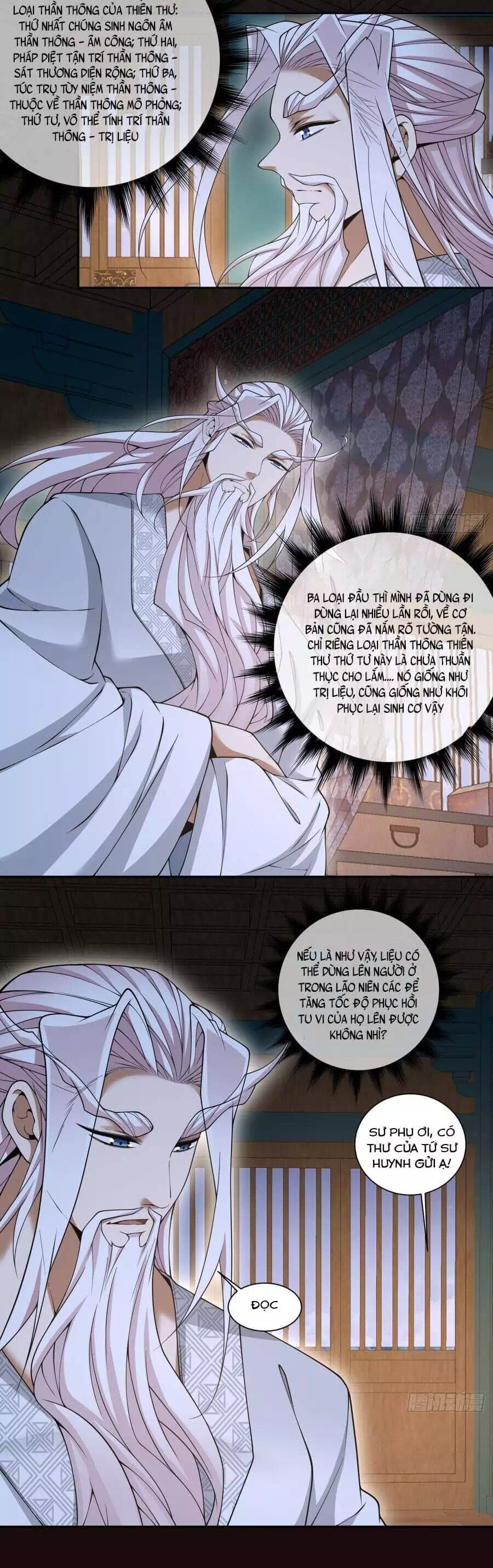 Truyện Tranh Đồ Đệ Của Ta Đều Là Đại Phản Phái trang 4