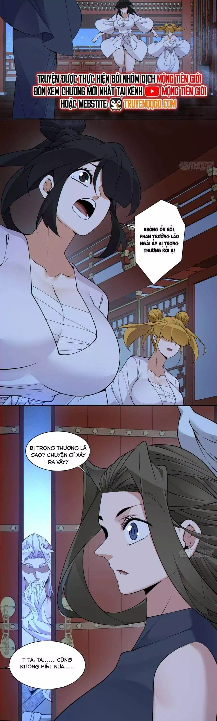 Truyện Tranh Đồ Đệ Của Ta Đều Là Đại Phản Phái trang 4