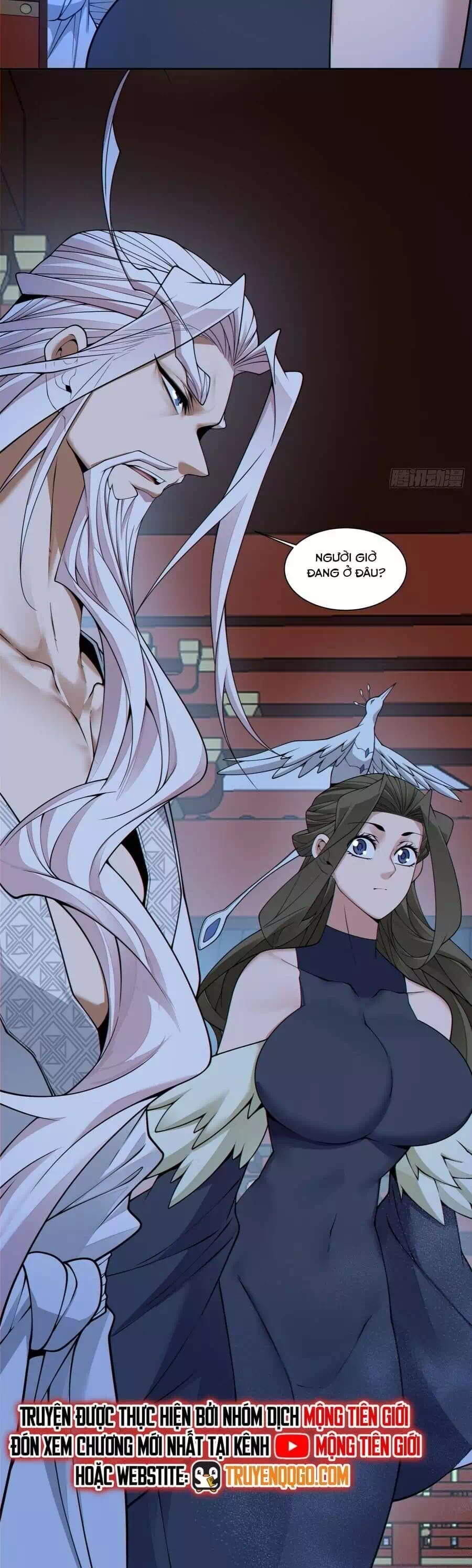 Truyện Tranh Đồ Đệ Của Ta Đều Là Đại Phản Phái trang 4