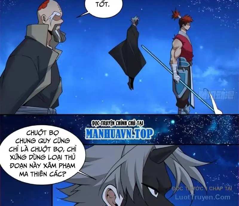 Truyện Tranh Đồ Đệ Của Ta Đều Là Đại Phản Phái trang 4