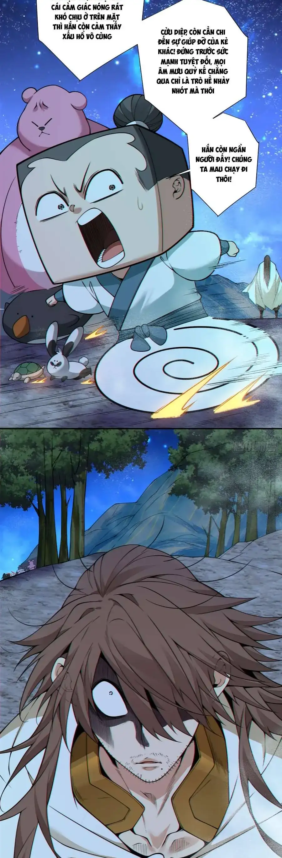 Truyện Tranh Đồ Đệ Của Ta Đều Là Đại Phản Phái trang 4