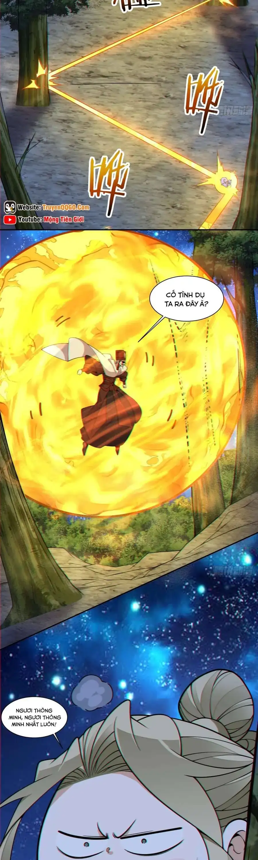 Truyện Tranh Đồ Đệ Của Ta Đều Là Đại Phản Phái trang 4