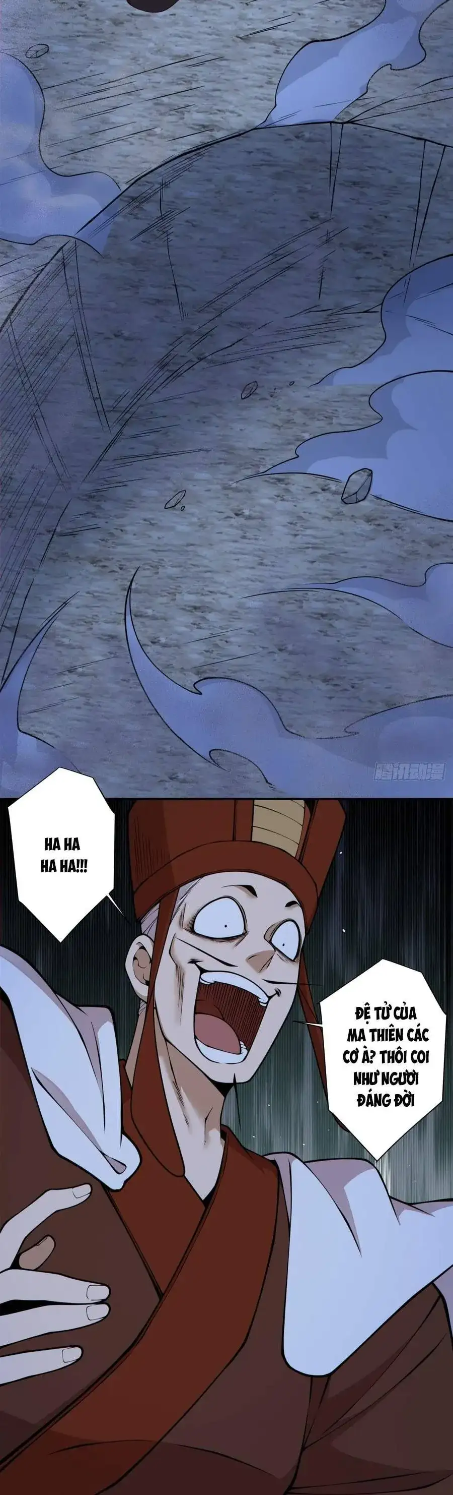 Truyện Tranh Đồ Đệ Của Ta Đều Là Đại Phản Phái trang 4