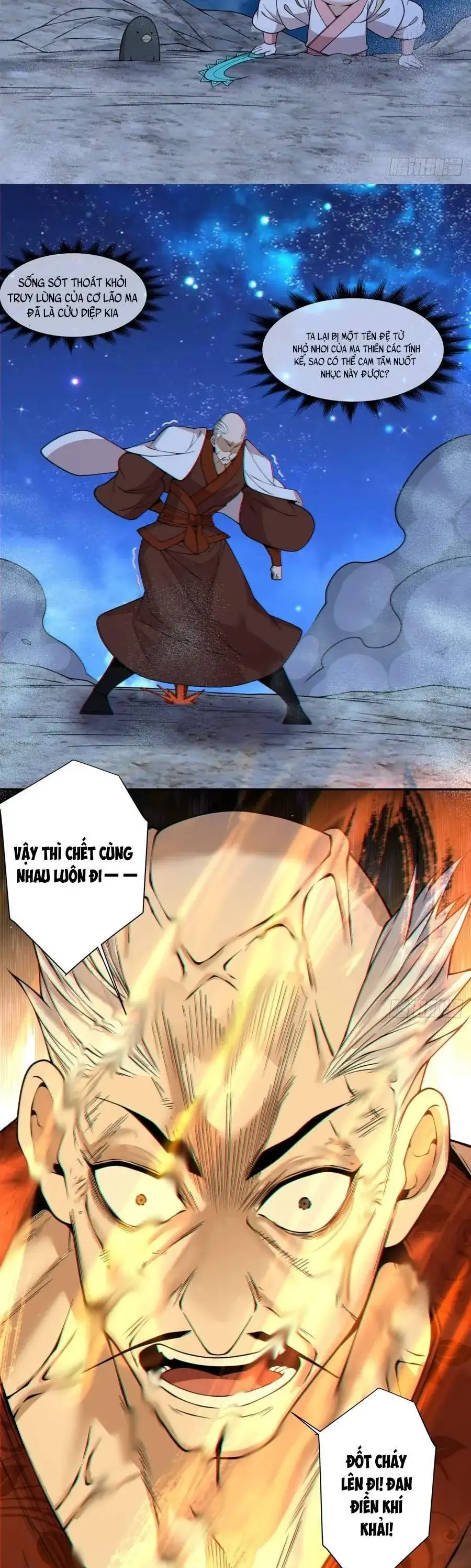 Truyện Tranh Đồ Đệ Của Ta Đều Là Đại Phản Phái trang 4