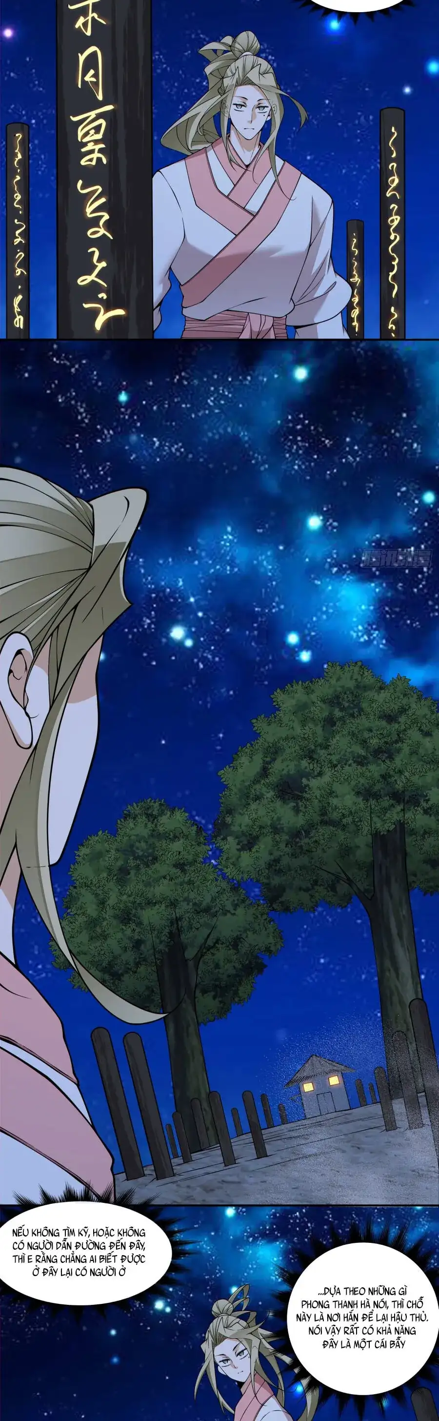 Truyện Tranh Đồ Đệ Của Ta Đều Là Đại Phản Phái trang 4