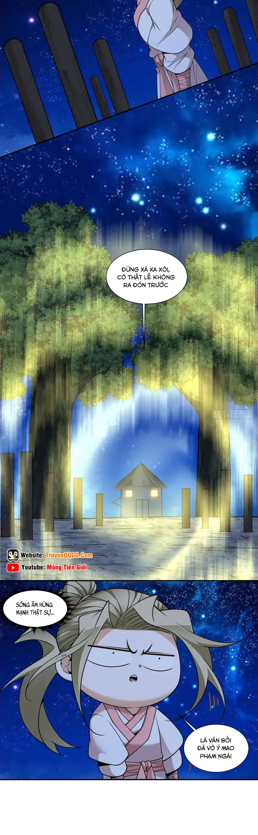 Truyện Tranh Đồ Đệ Của Ta Đều Là Đại Phản Phái trang 4