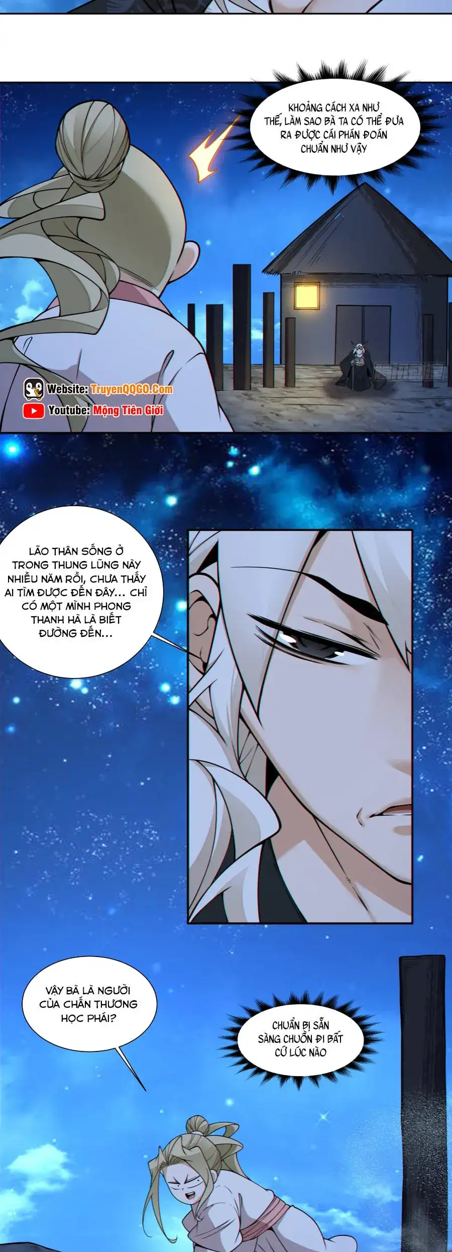 Truyện Tranh Đồ Đệ Của Ta Đều Là Đại Phản Phái trang 4