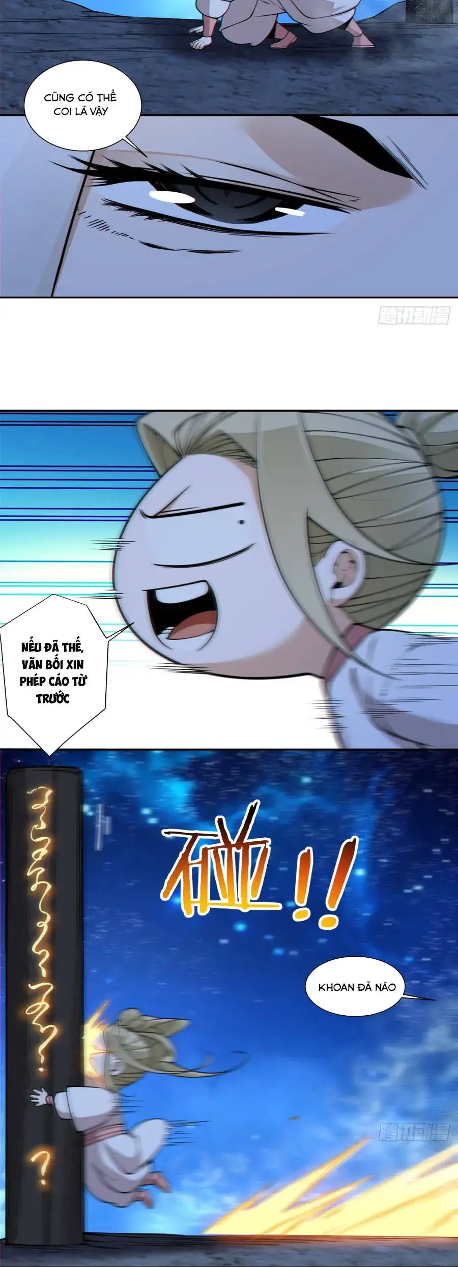 Truyện Tranh Đồ Đệ Của Ta Đều Là Đại Phản Phái trang 4