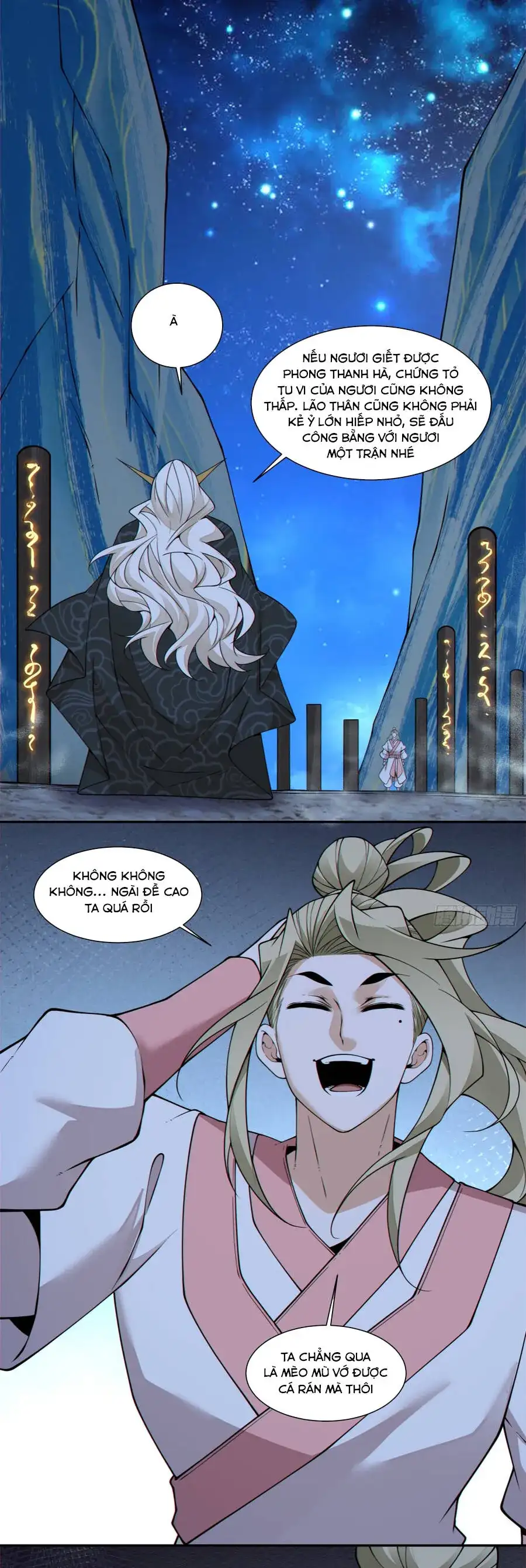 Truyện Tranh Đồ Đệ Của Ta Đều Là Đại Phản Phái trang 4