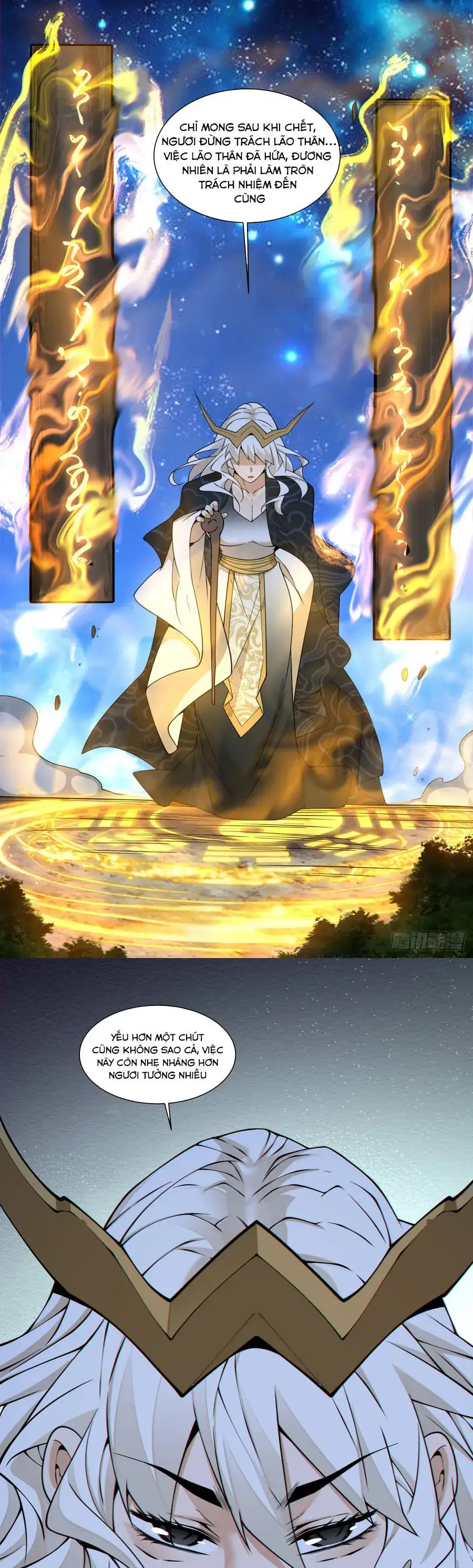 Truyện Tranh Đồ Đệ Của Ta Đều Là Đại Phản Phái trang 4