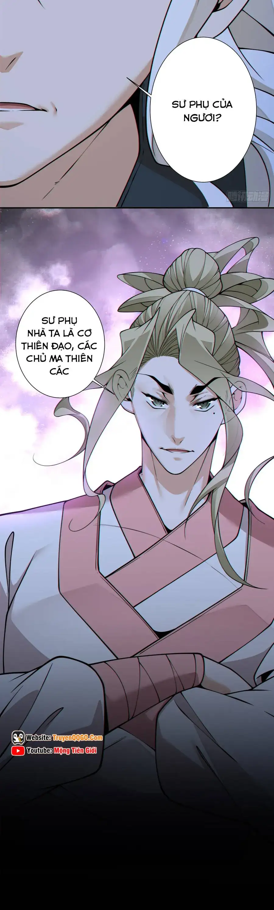 Truyện Tranh Đồ Đệ Của Ta Đều Là Đại Phản Phái trang 4