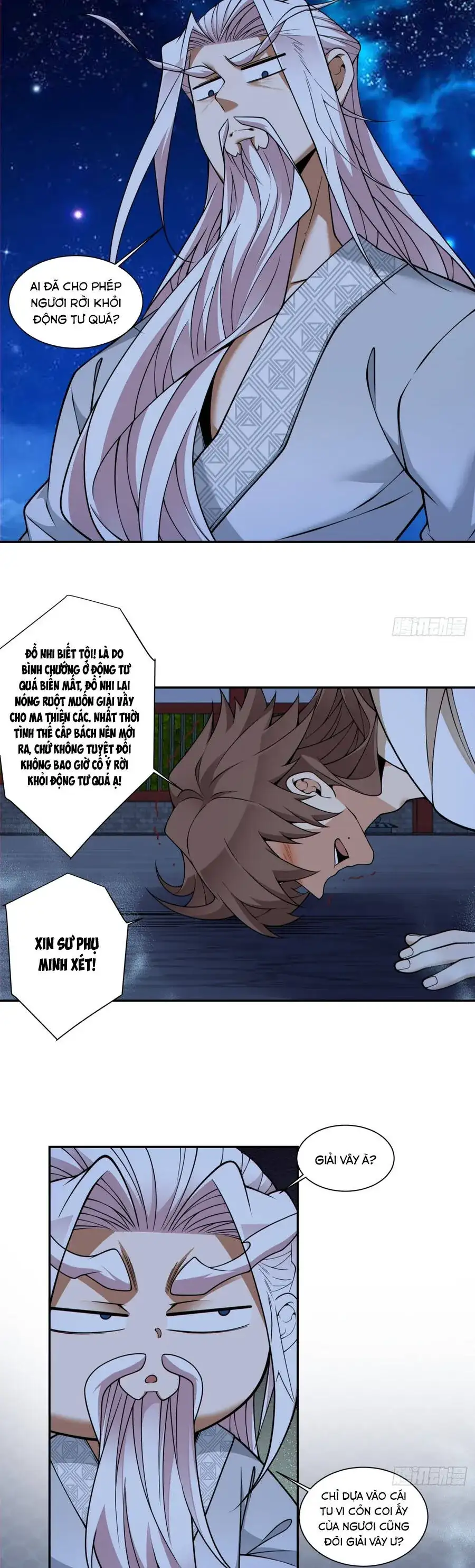 Truyện Tranh Đồ Đệ Của Ta Đều Là Đại Phản Phái trang 4