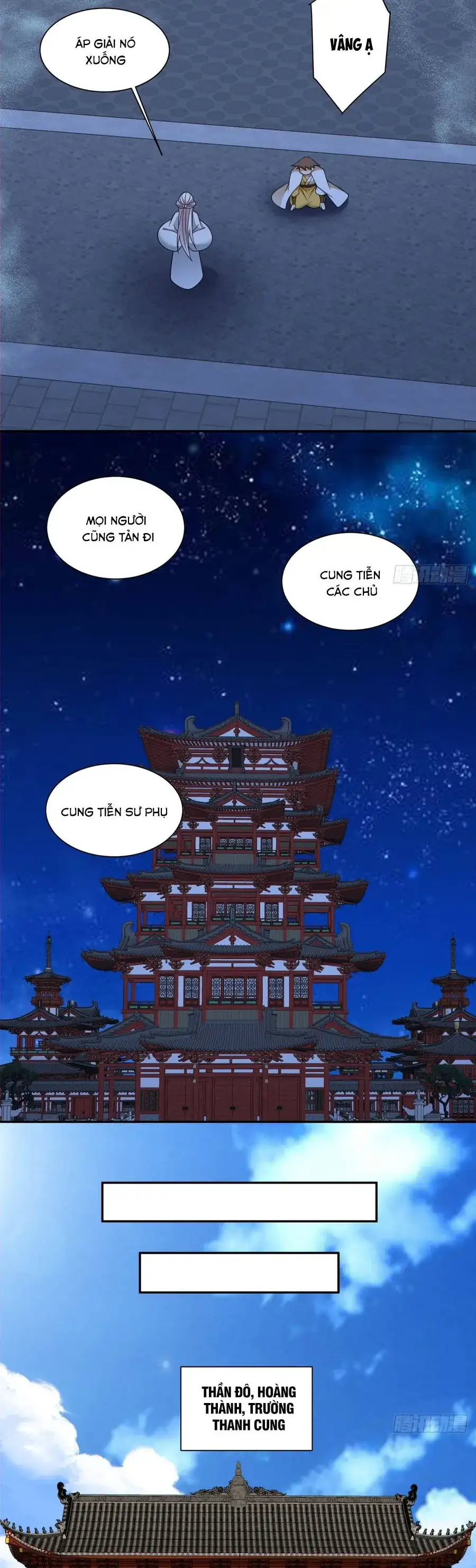 Truyện Tranh Đồ Đệ Của Ta Đều Là Đại Phản Phái trang 4