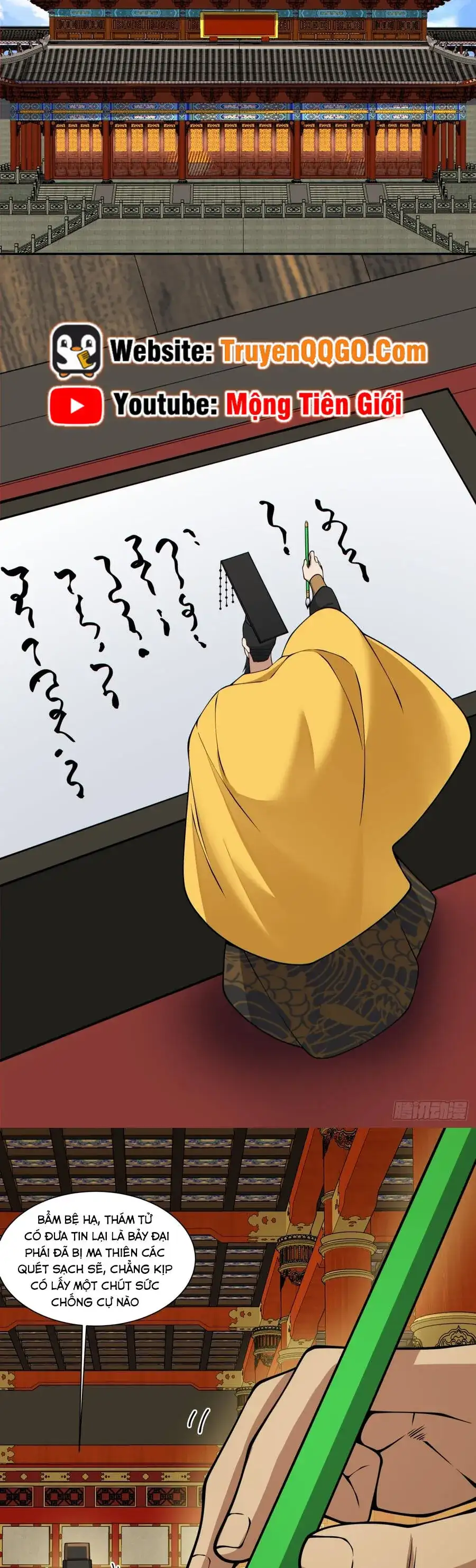 Truyện Tranh Đồ Đệ Của Ta Đều Là Đại Phản Phái trang 4