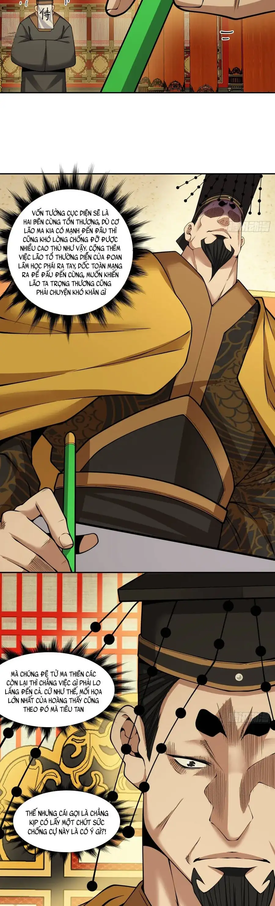 Truyện Tranh Đồ Đệ Của Ta Đều Là Đại Phản Phái trang 4