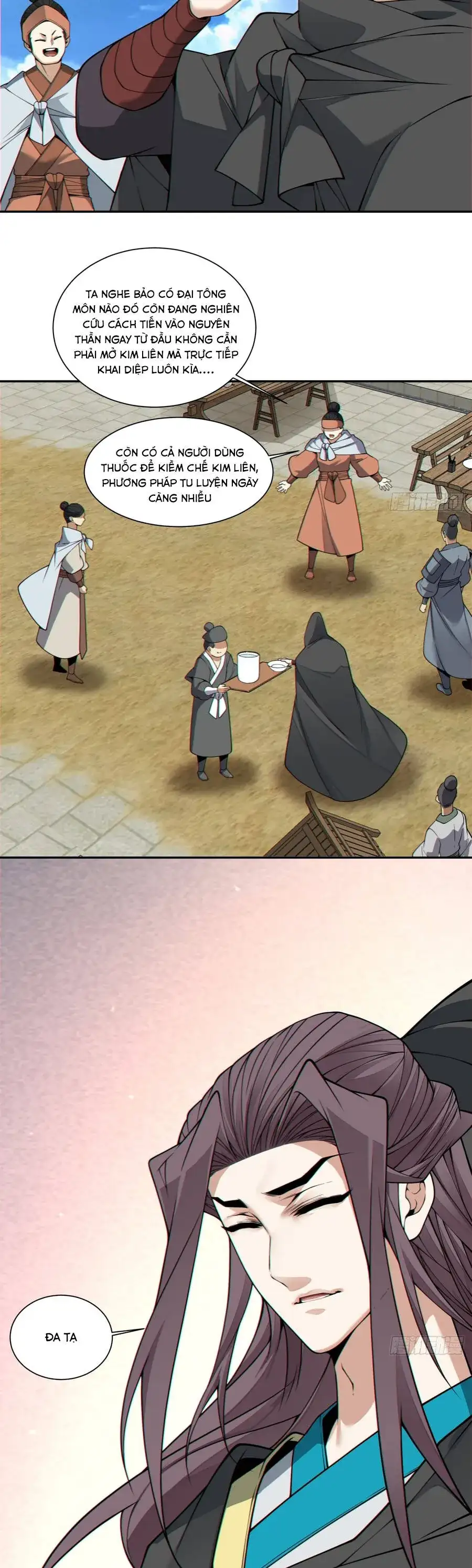 Truyện Tranh Đồ Đệ Của Ta Đều Là Đại Phản Phái trang 4