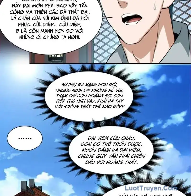 Truyện Tranh Đồ Đệ Của Ta Đều Là Đại Phản Phái trang 4