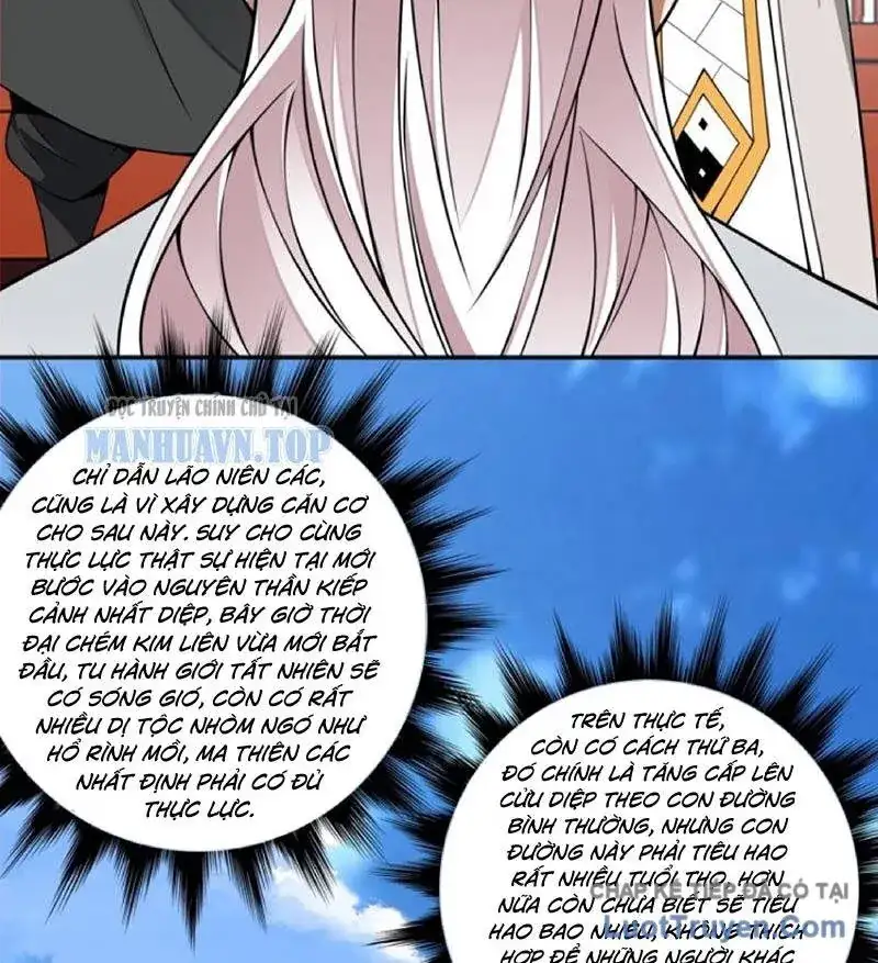 Truyện Tranh Đồ Đệ Của Ta Đều Là Đại Phản Phái trang 4