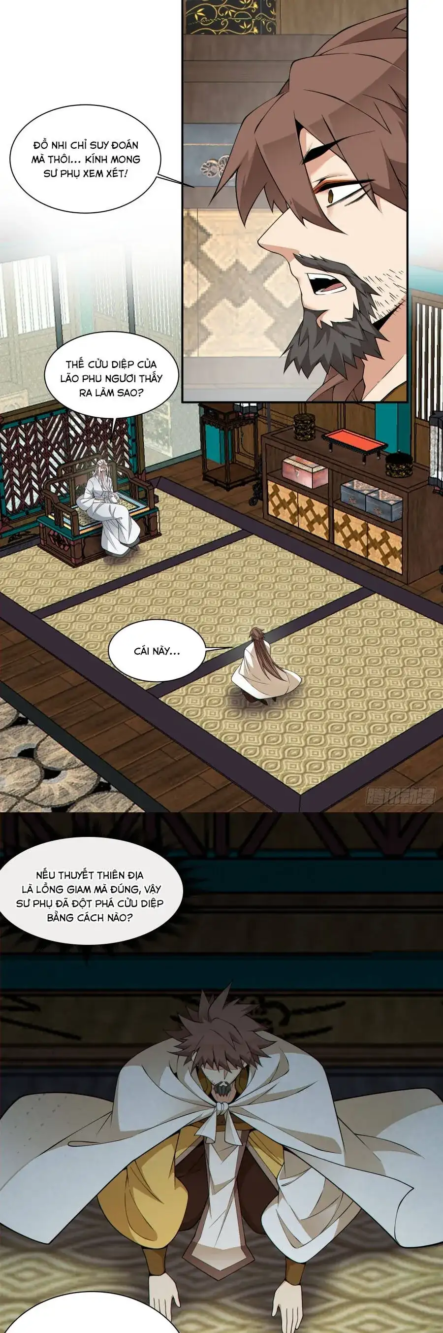 Truyện Tranh Đồ Đệ Của Ta Đều Là Đại Phản Phái trang 4