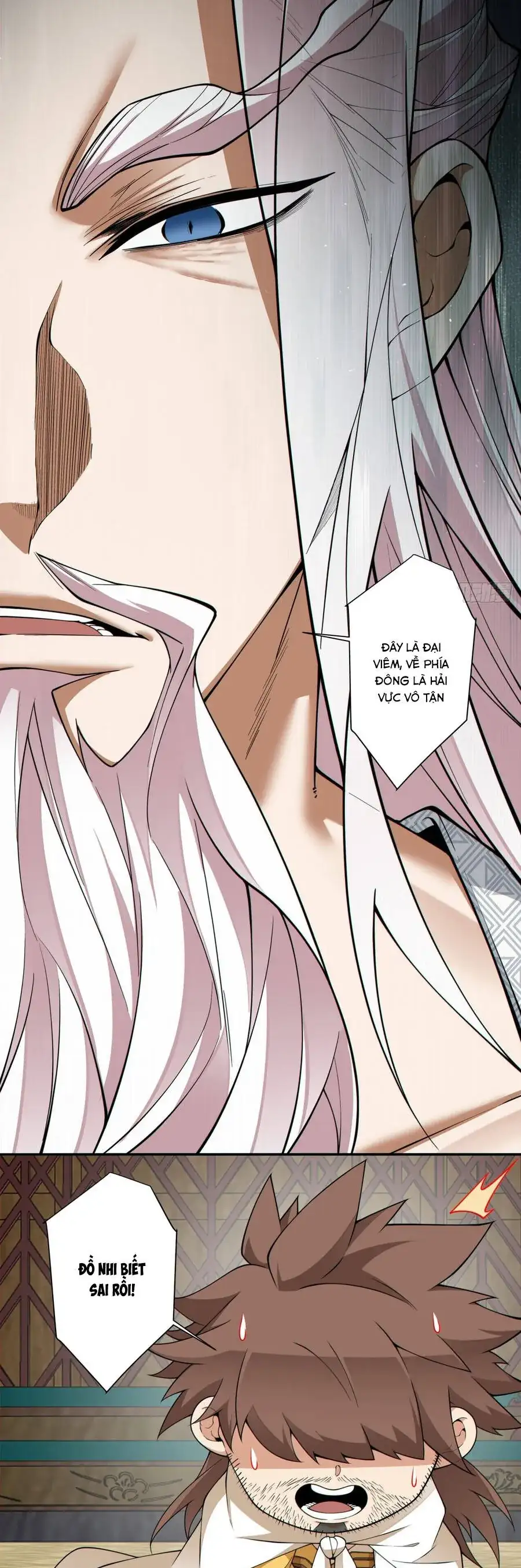 Truyện Tranh Đồ Đệ Của Ta Đều Là Đại Phản Phái trang 4