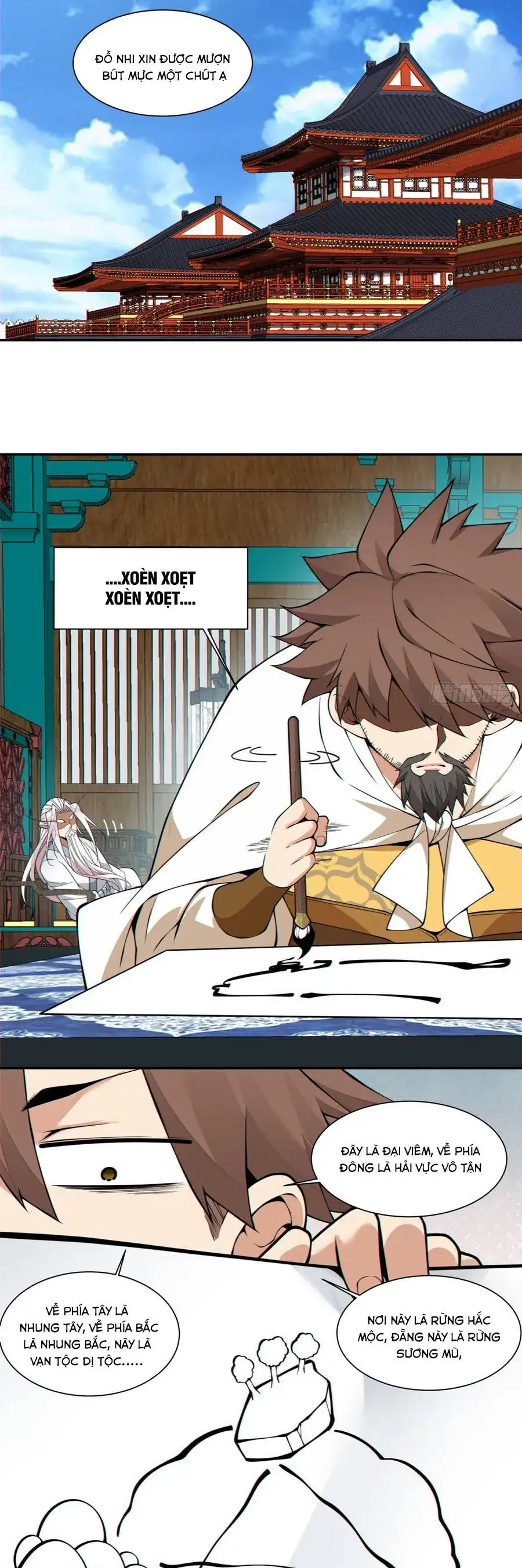 Truyện Tranh Đồ Đệ Của Ta Đều Là Đại Phản Phái trang 4