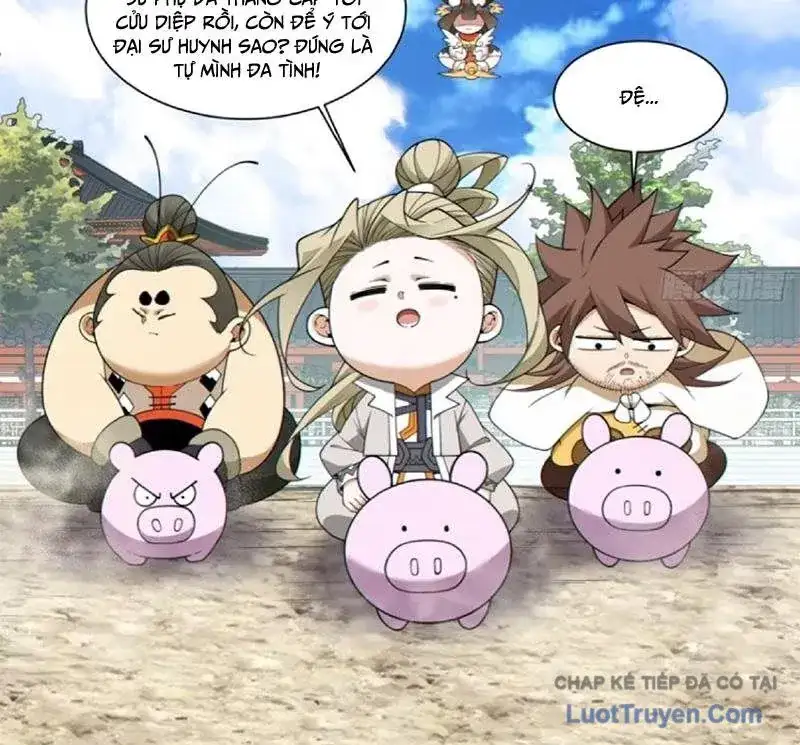 Truyện Tranh Đồ Đệ Của Ta Đều Là Đại Phản Phái trang 4