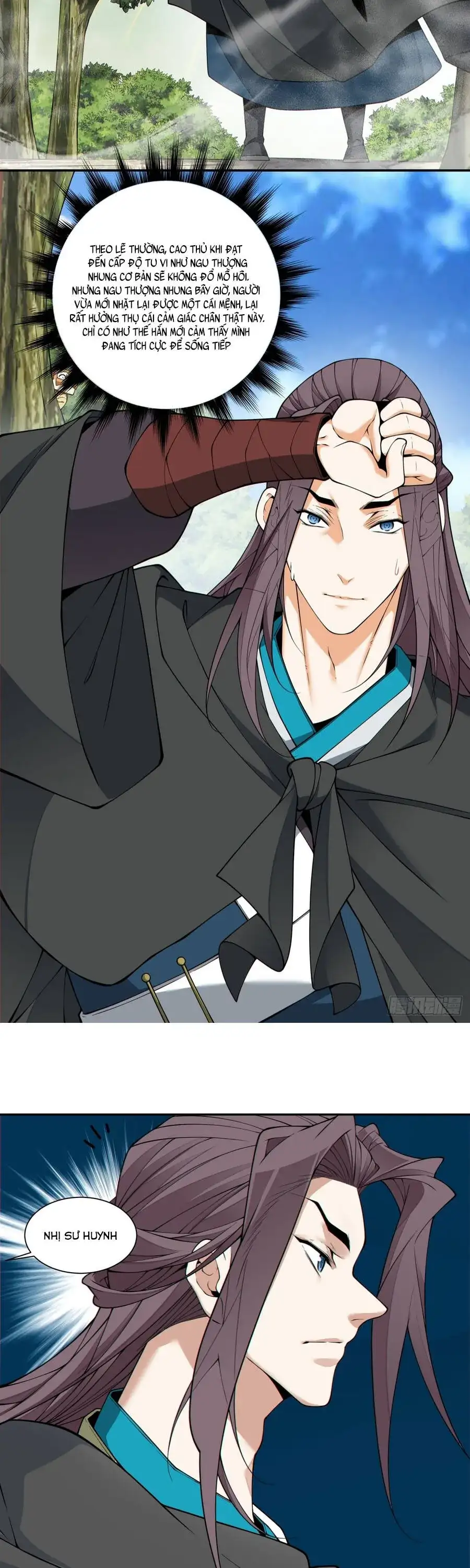 Truyện Tranh Đồ Đệ Của Ta Đều Là Đại Phản Phái trang 4