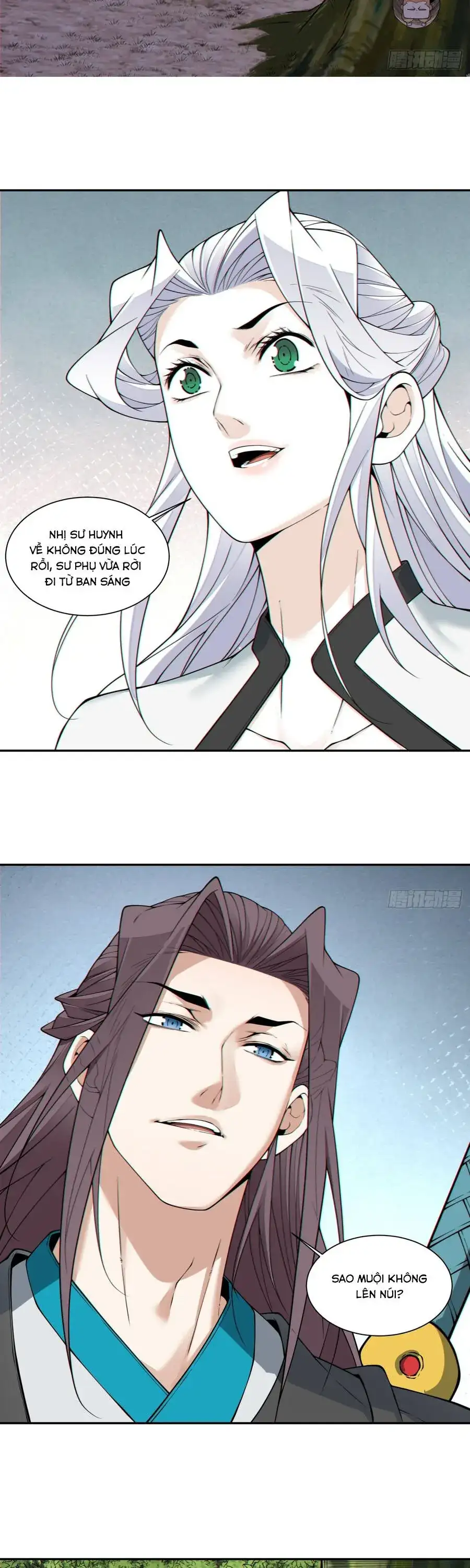 Truyện Tranh Đồ Đệ Của Ta Đều Là Đại Phản Phái trang 4