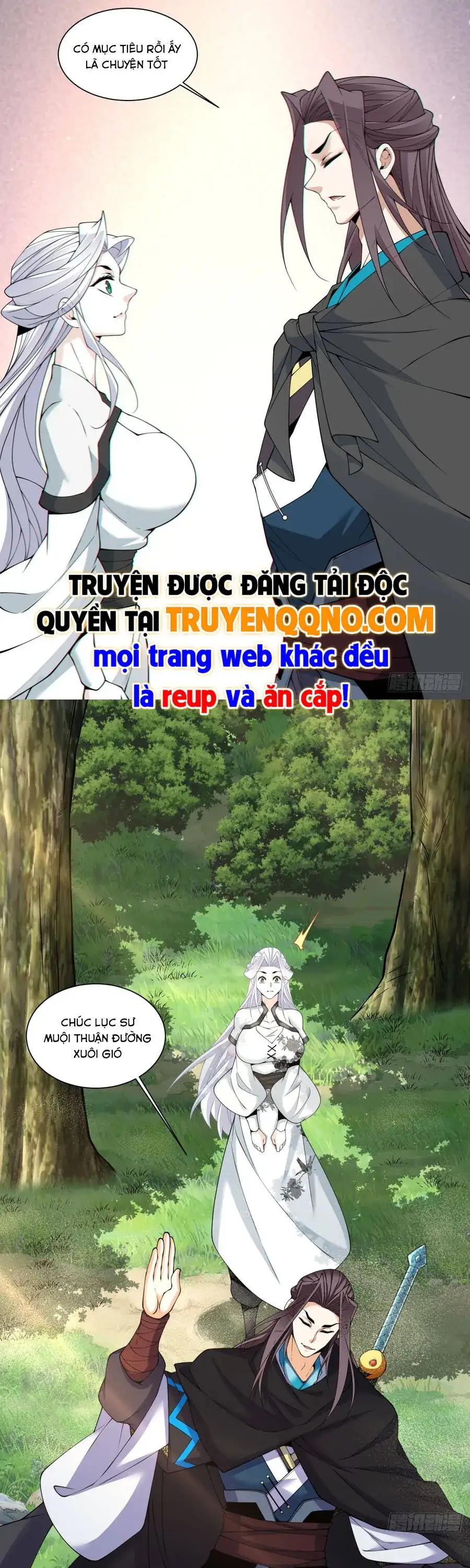 Truyện Tranh Đồ Đệ Của Ta Đều Là Đại Phản Phái trang 4