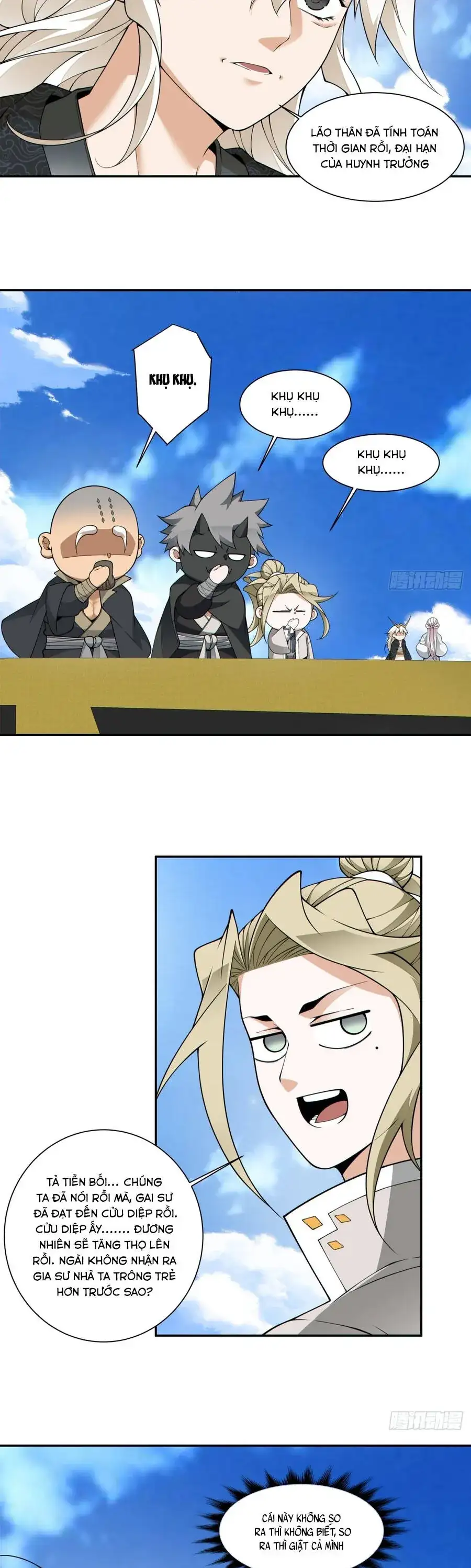 Truyện Tranh Đồ Đệ Của Ta Đều Là Đại Phản Phái trang 4