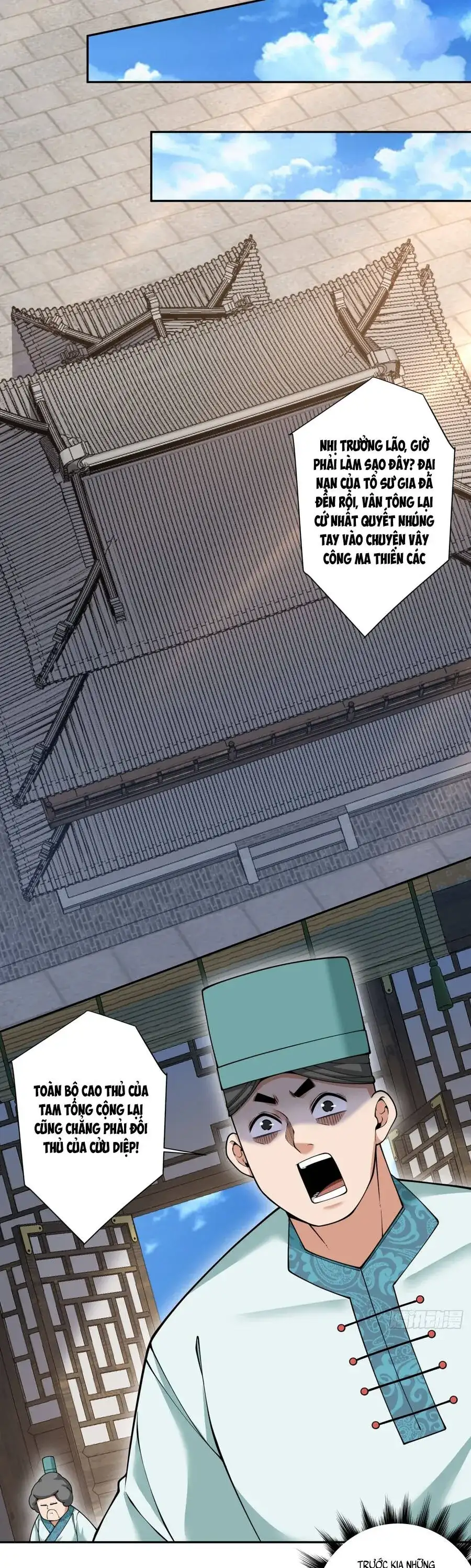 Truyện Tranh Đồ Đệ Của Ta Đều Là Đại Phản Phái trang 4