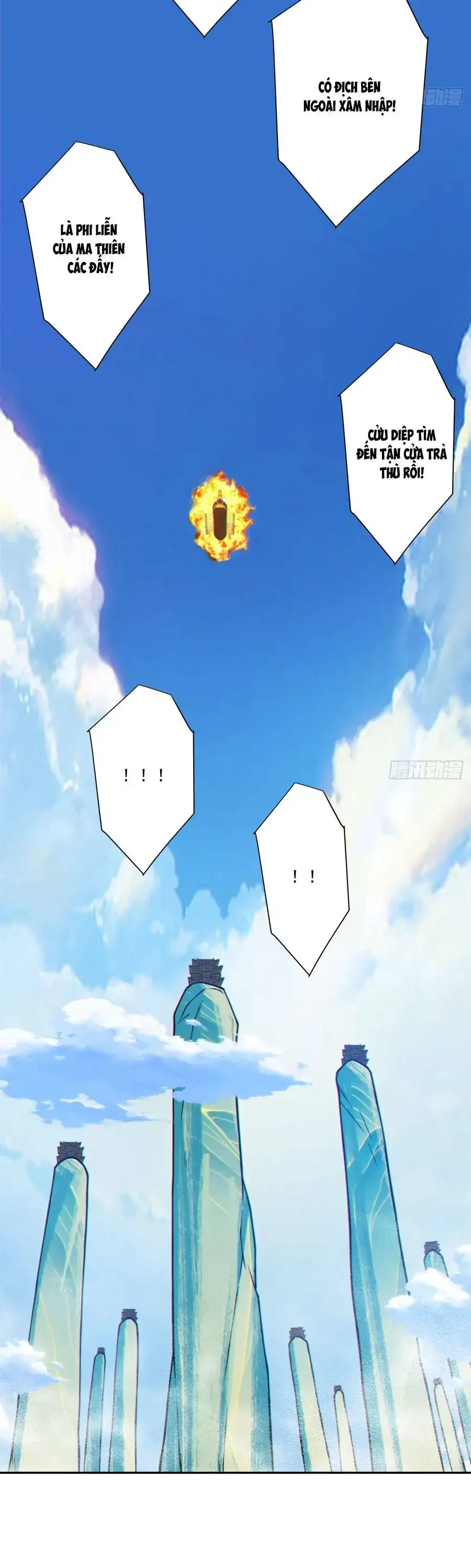 Truyện Tranh Đồ Đệ Của Ta Đều Là Đại Phản Phái trang 4