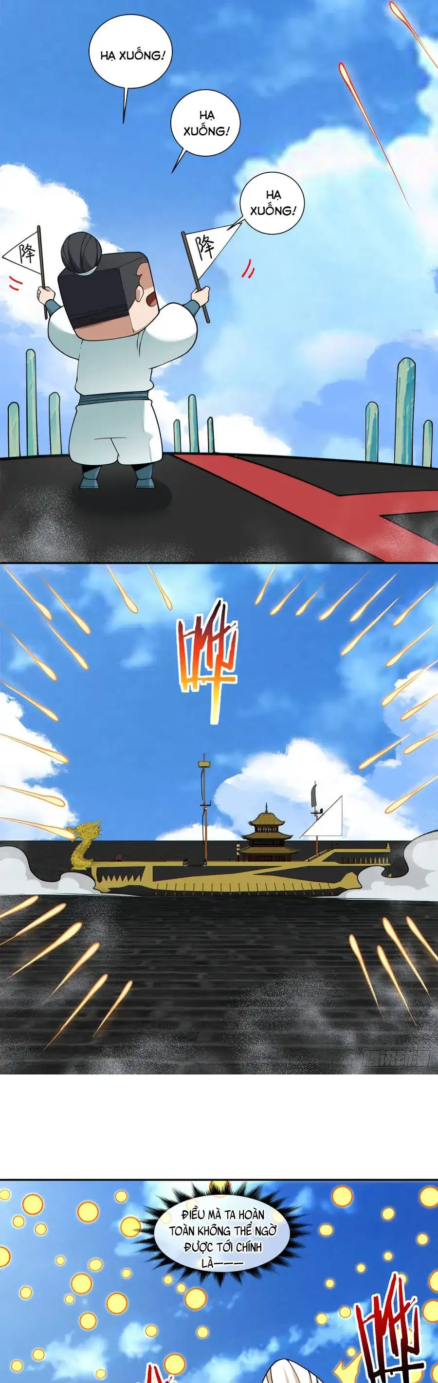 Truyện Tranh Đồ Đệ Của Ta Đều Là Đại Phản Phái trang 4