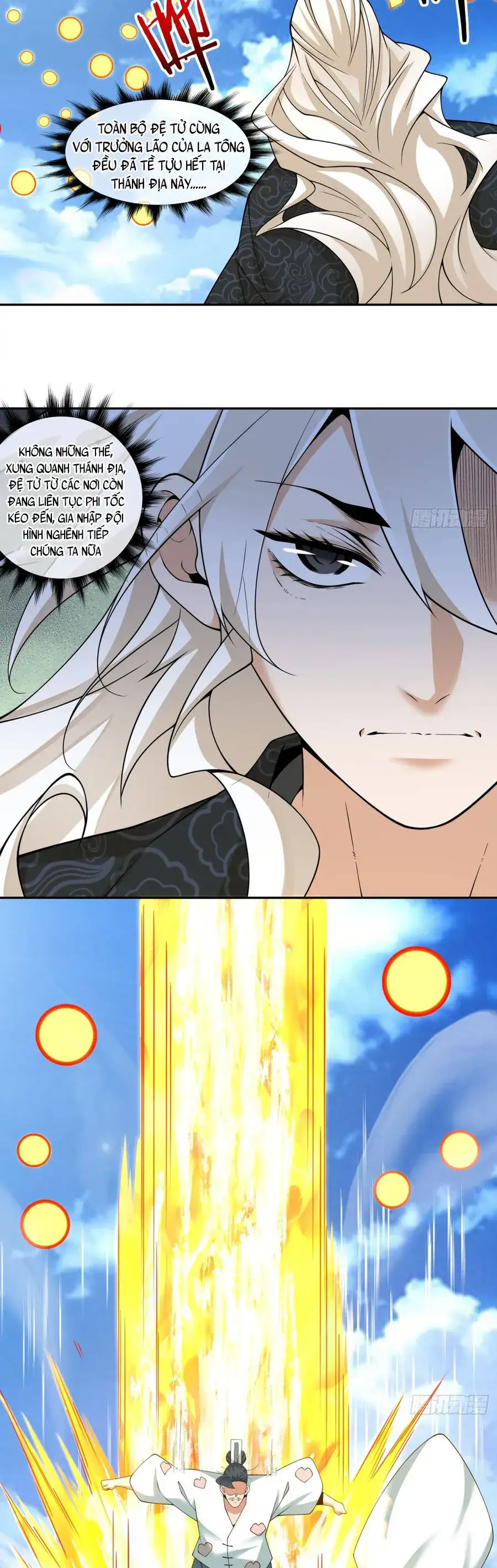 Truyện Tranh Đồ Đệ Của Ta Đều Là Đại Phản Phái trang 4