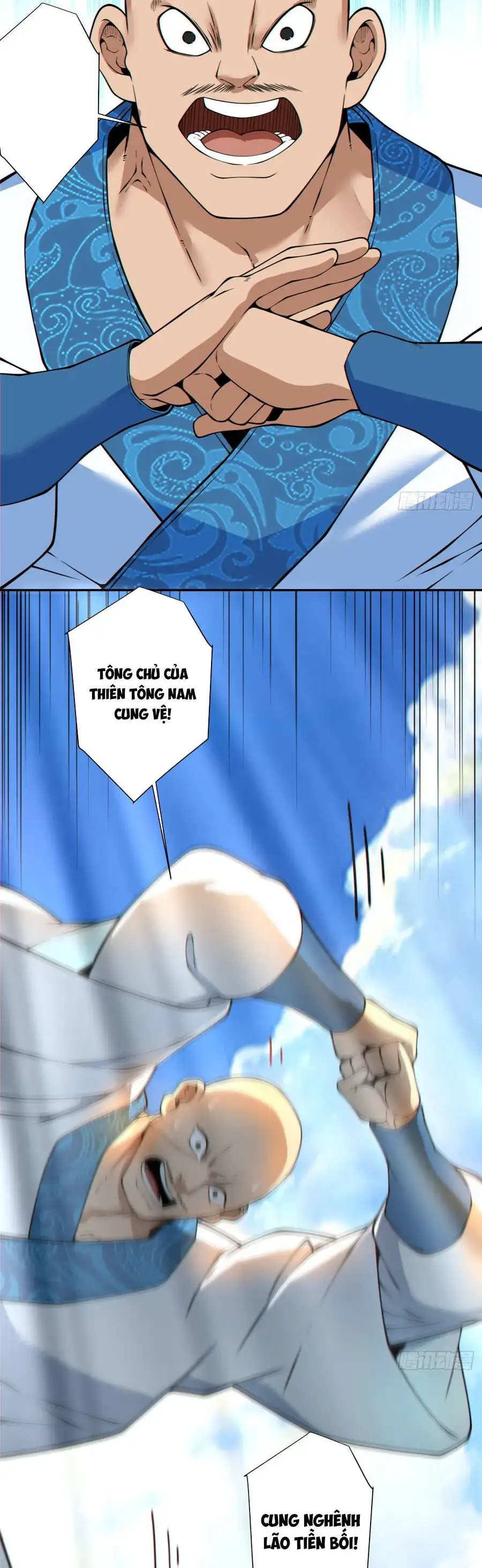 Truyện Tranh Đồ Đệ Của Ta Đều Là Đại Phản Phái trang 4